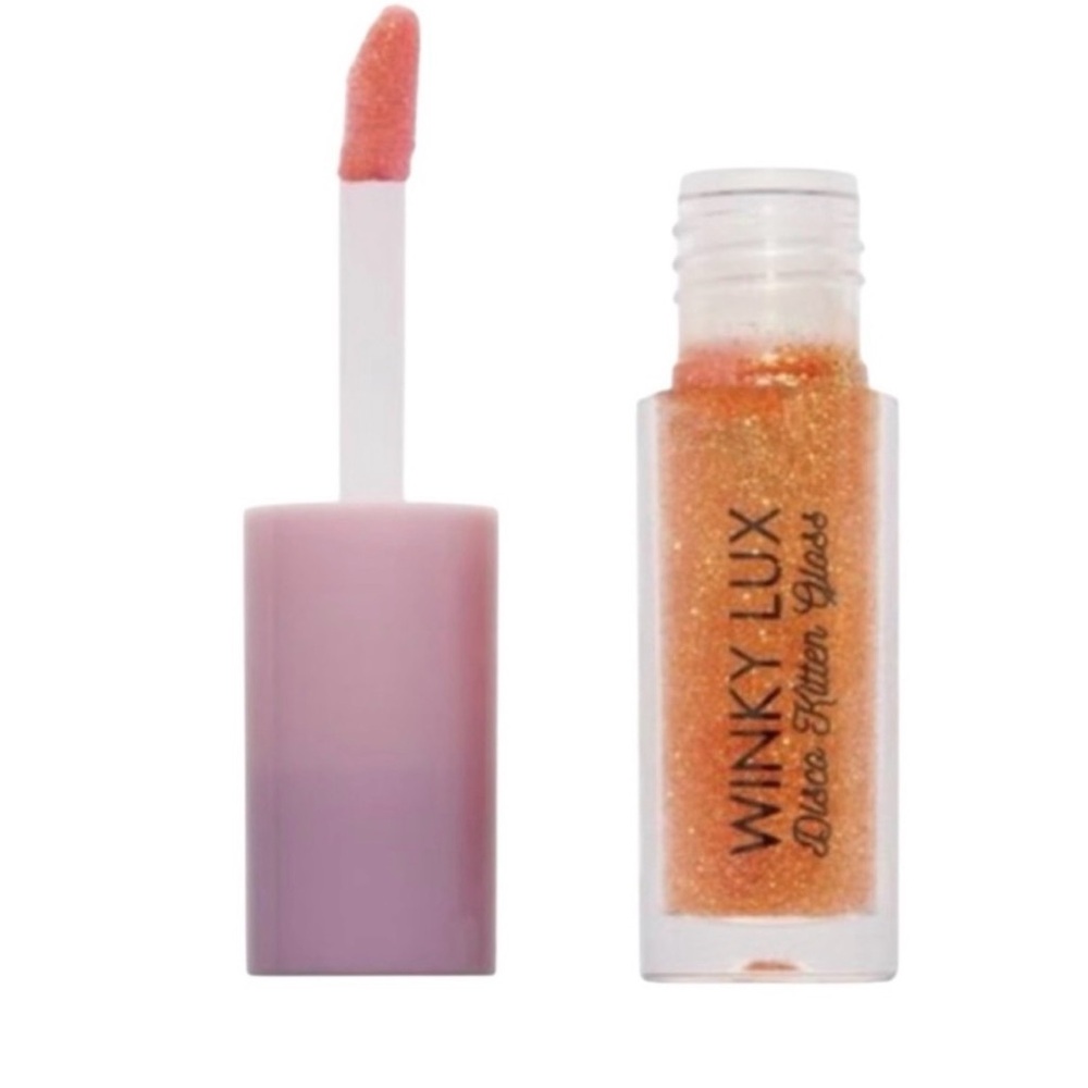Winky Lux Disco Glitter Gloss - Foxy